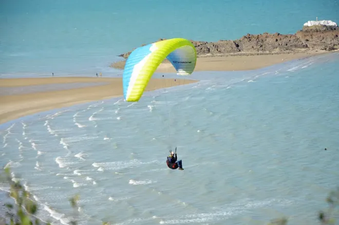 Plage à proximité de Paimpol, Côtes-d'Armor