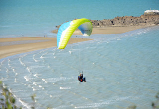 Plage à proximité de Paimpol, Côtes-d'Armor