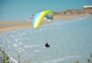 Plage à proximité de Paimpol, Côtes-d'Armor