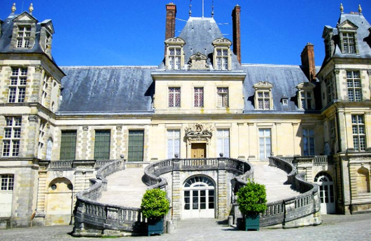 Château de Fontainebleau, Fontainebleau, Seine-et-Marne, Î…