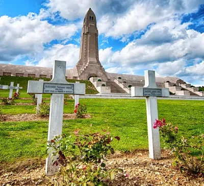 Ossuaire de Douaumont, Grand-Est
