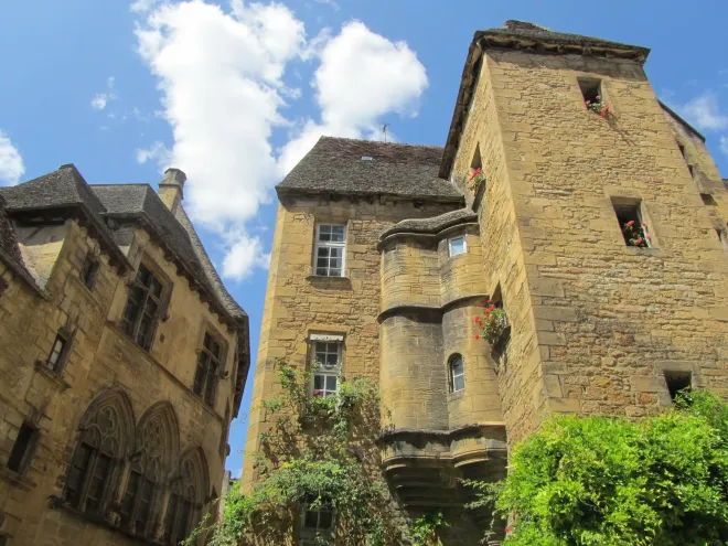 Village de Sarlat-la-Canéda en Dordogne, Périgord