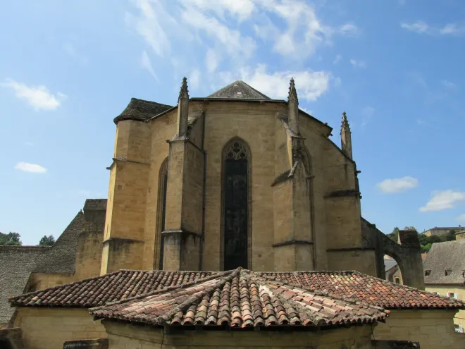 Cathédrale Saint-Sacerdos de Sarlat, Dordogne, Périgord
