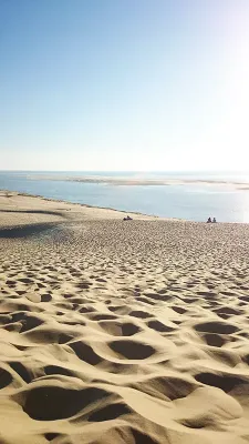 Plage de la baie d'Arcachon, Gironde