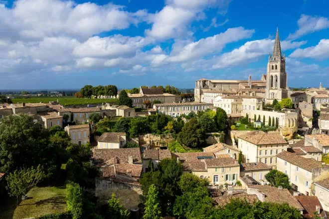 Village de Saint-Emilion, Gironde