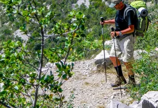 Randonnée sur le chemin de Saint-Jacques-de-Compostelle