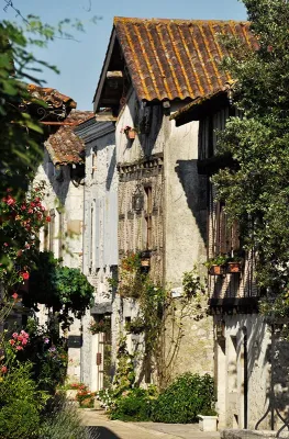 Village atypique de Pujols, Lot-et-Garonne