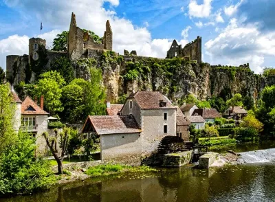 Angles-sur-l’Anglin, Vienne