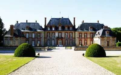 Château de Breteuil, Yvelines