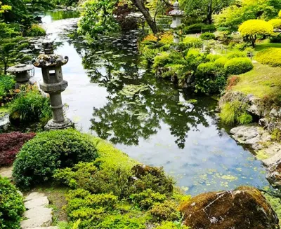 Parc oriental de Maulevrier, Maine-et-Loire