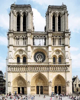 Les Tours de Notre-Dame-de-Paris, Île-de-France