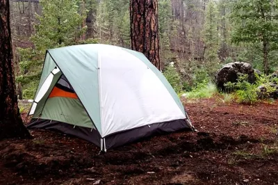 Réglementation sur le camping sauvage