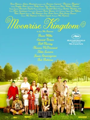 Moonrise Kingdom, films sur le camping 