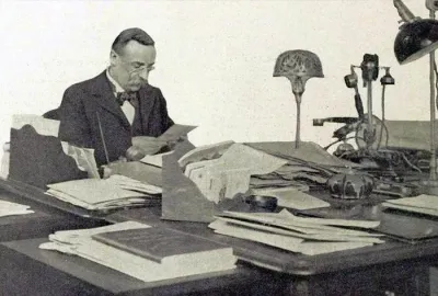 Abel BALLIF, président du Tourring Club de France