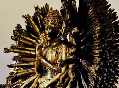 Avalokiteshvara à milles bras à Musée Guimet, Paris