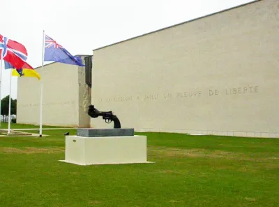 Musée Mémorial de Caen dans le Calvados, Normandie