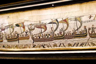 La Tapisserie de Bayeux dans le Calvados, Normandie