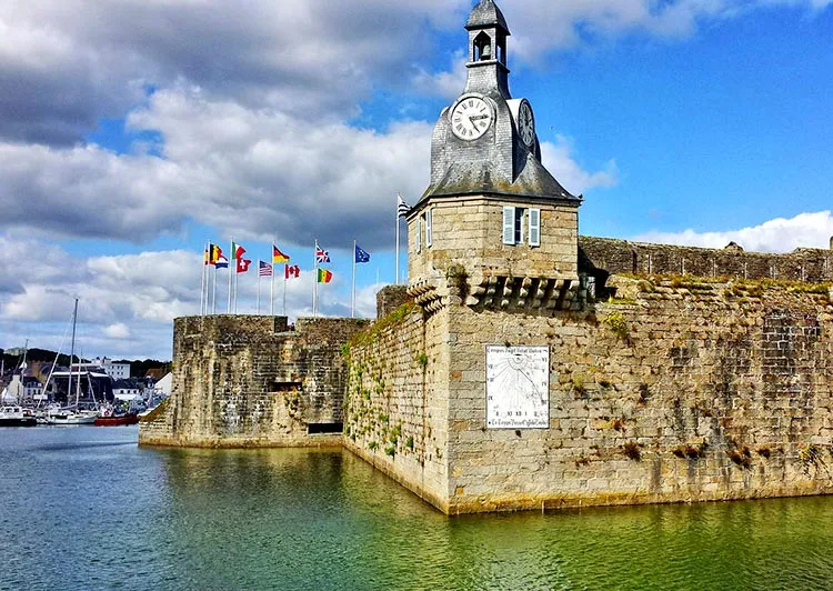 Faire du camping à Concarneau