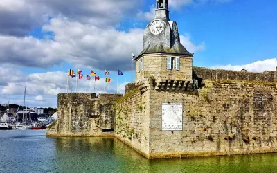 Location camping Concarneau, Bretagne Sud