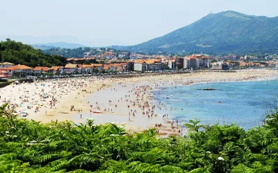 Location camping Hendaye, Pyrénées-Atlantiques
