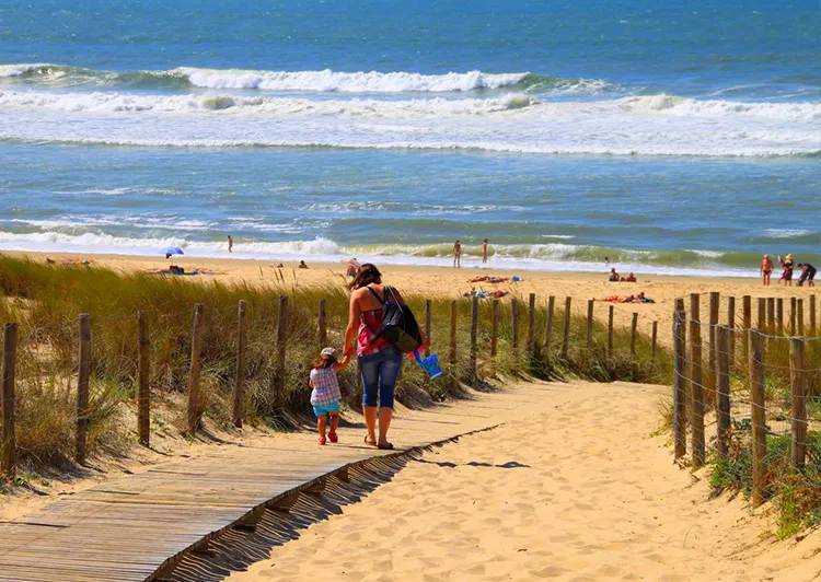 5 Bonnes raisons de faire du camping à Lacanau