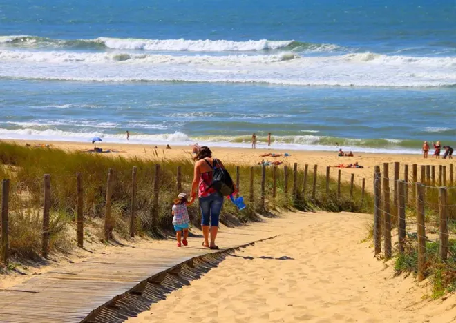 Location camping Lacanau en Gironde, Nouvelle-Aquitaine