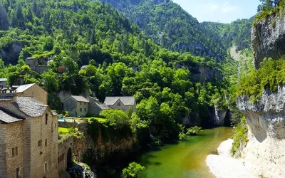 Location camping Gorges du Tarn, Occitanie