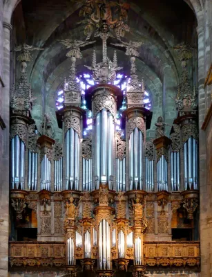 Cathédrale Notre-Dame de Rodez, Aveyron