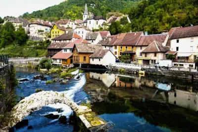 Village de Lods, Franche-Comté