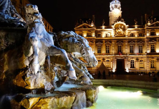 Fontaine Bartholdi à Lyon, Rhône-Alpes