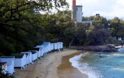 La plage des Dames à Noirmoutier, Vendée