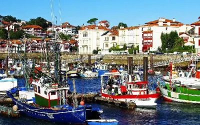 Port de Saint-Jean-de-Luz, Pyrénées-Atlantique