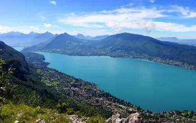 Lac d'Annecy, Haute-Savoie