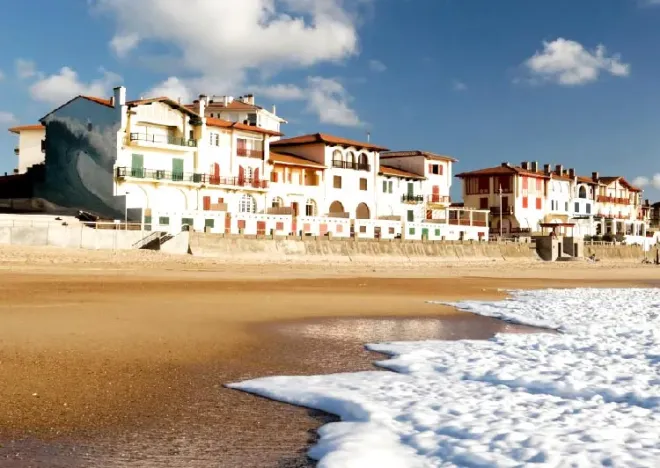 Plage d'Hossegor, Pays Basque