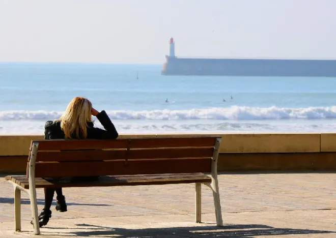 Remblai des Sables d'Olonne, Vendée