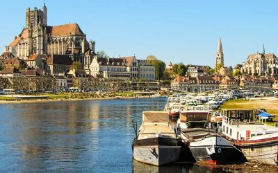 Ville d'Auxerre, Bourgogne