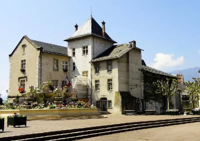 Mairie d'Aix-les-Bains, Savoie