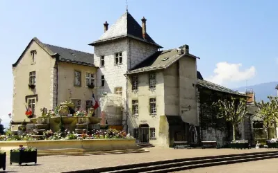 Mairie d'Aix-les-Bains, Savoie