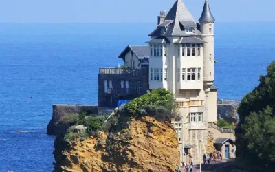 Villa Belza à Biarritz, Pyrénées-Atlantiques