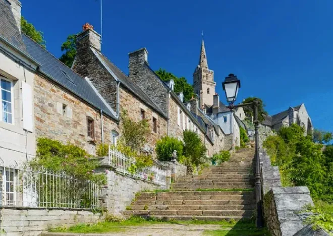 Lannion dans les Côtes-d'Armor, Bretagne