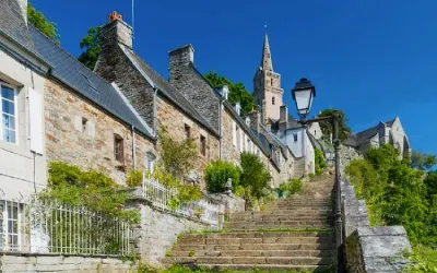 Lannion dans les Côtes-d'Armor, Bretagne