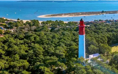 Lège-Cap Ferret dans le bassin d'Arcachon, Gironde
