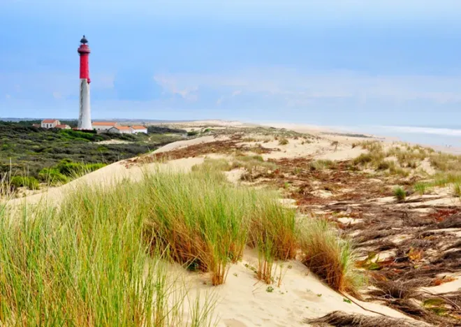 Phare de La Coubre à La Tremblade, Charente-Maritime