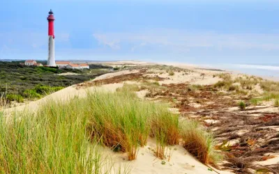 Phare de La Coubre à La Tremblade, Charente-Maritime