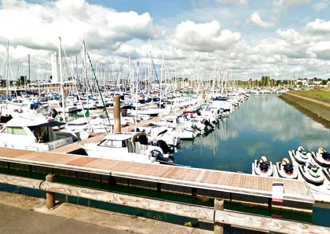 Port du Crouesty sur la Presqu'île de Rhuys, Morbihan