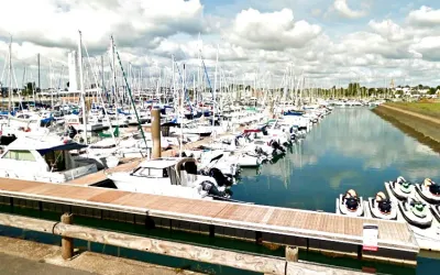 Port du Crouesty sur la Presqu'île de Rhuys, Morbihan