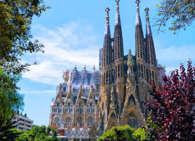 Sagrada Família à Barcelone, Espagne