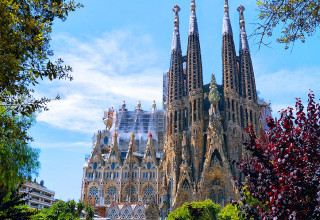 Sagrada Família à Barcelone, Espagne