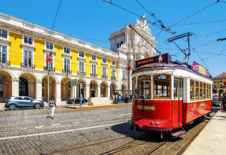 La Praça do Comércio à Lisbonne, Portugal