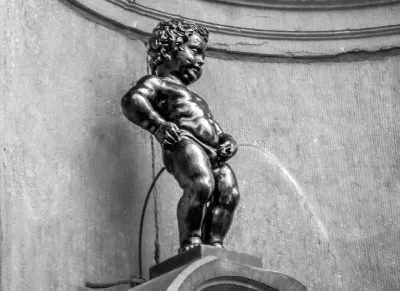 Manneken-Pis à Bruxelles, Belgique